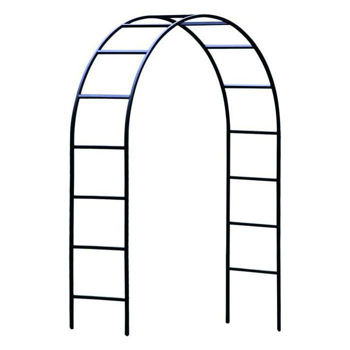 NATURE Pergola - Metal - 140 x 37 x 240 cm - Green