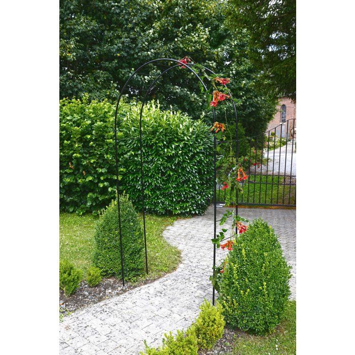 NATURE Pergola - Metal - 140 x 37 x 240 cm - Green
