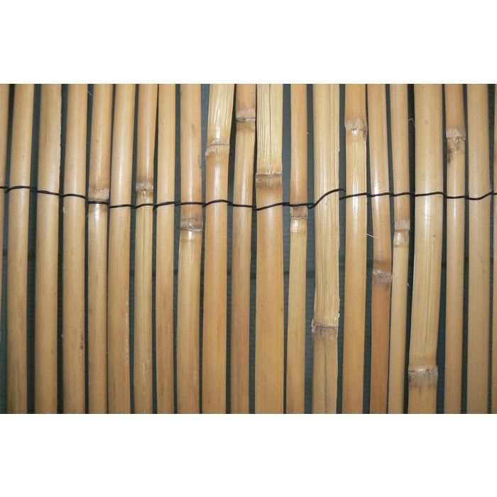 NATURAL Reed Fencing - Natural Split Reeds - 5 x 1 m