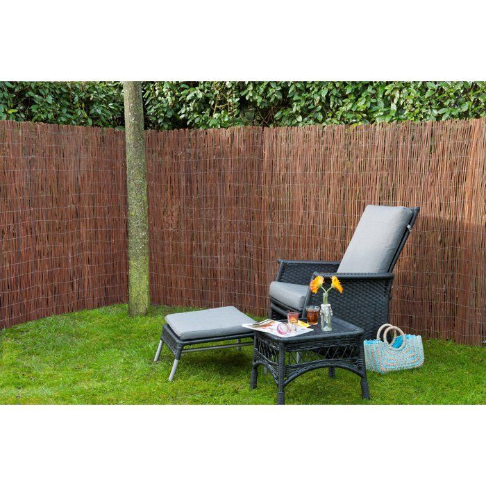Canisse - NATURE - Osier naturel - 3 x 1 m