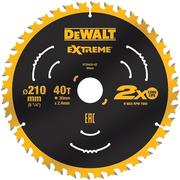 DeWALT DT20433-QZ Circular Saw Blade 210 x 30 2.4 mm 40 Teeth