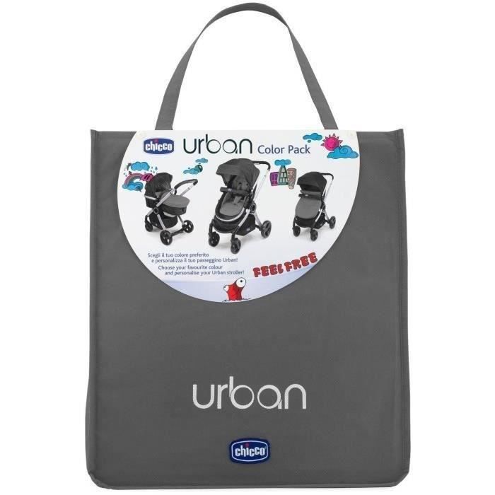 Chicco Color Pack Accessories - For Urban Stroller - Anthracite