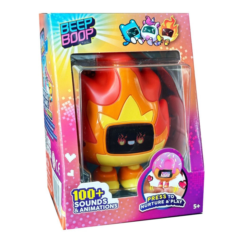 Beep Boop Digital Pet Assortment - Nostalgic Toy for Kids 5+ - Random Version