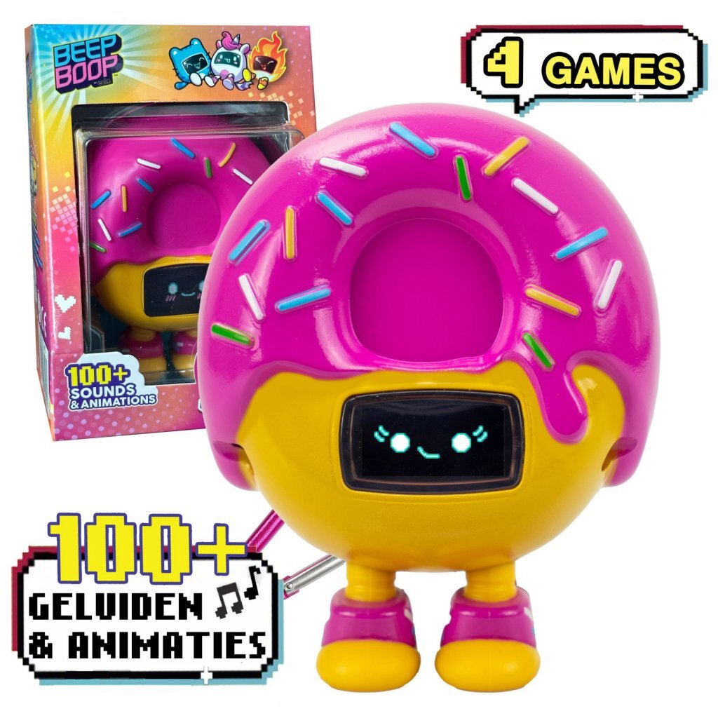 Beep Boop Digital Pet Assortment - Nostalgic Toy for Kids 5+ - Random Version