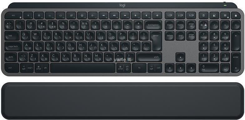 Logitech MX Keys S Wireless Keyboard Backlit Bluetooth LE QWERTY Nordic 920-011583