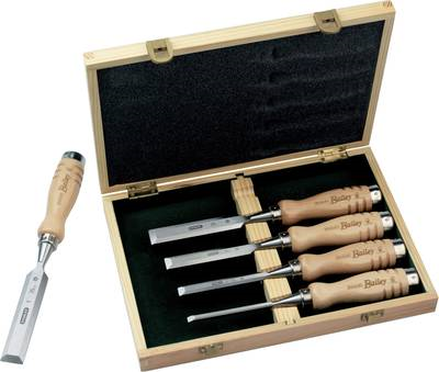 Stanley Bailey Chisel Set - 5-Piece - Model 2-16-217