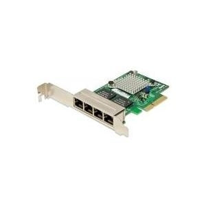 Supermicro AOC-SGP-I4 Ethernet Controller PCI-E 4-Port 1000 Mbit/s (AOC-SGP-i4) 10/100/1000BaseT