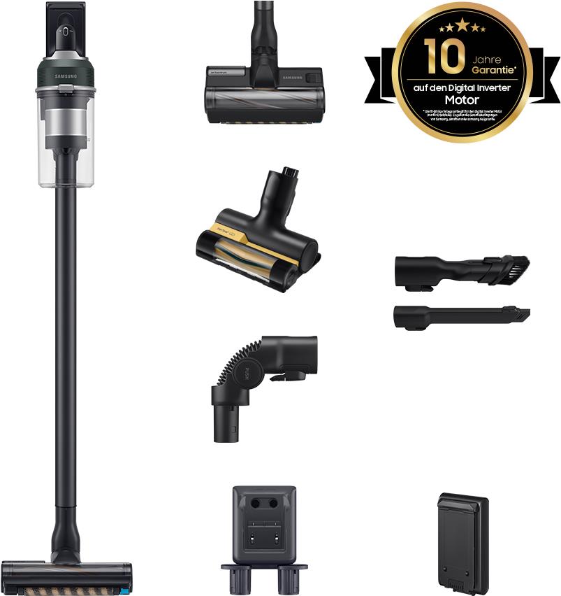 Samsung VS20C85G2TN/WD - Jet 85 PetPRO - 2-in-1 Stick Vacuum Cleaner - Bagless