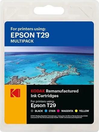 185E002921 KODAK EPS. XP335 (4) CMYK C13T29864012 305/300/300/300S. 4x12ml (185E002921)