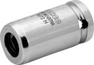 Bahco Bit Holder, High-Gloss Finish, Chrome-Plated, 1/4" (6972H)