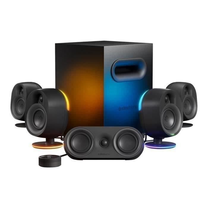 STEELSERIES - Arena 9 Computer Speakers - 5.1 Surround Sound