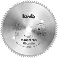 kwb 587511 Circular Saw Blade 205 x 18 mm 1 pc. (587511)