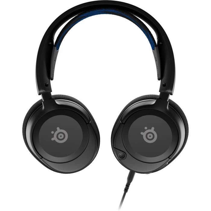 STEELSERIES - Arctis Nova 1P Wired Multiplatform Gaming Headset - Black