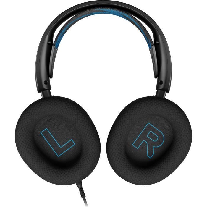 STEELSERIES - Arctis Nova 1P Wired Multiplatform Gaming Headset - Black