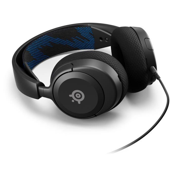 STEELSERIES - Arctis Nova 1P Wired Multiplatform Gaming Headset - Black