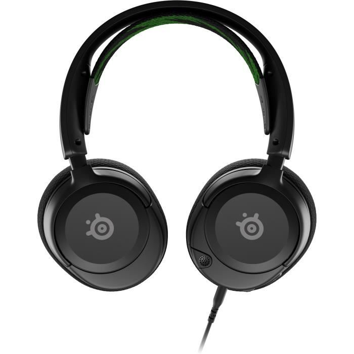 SteelSeries Arctis Nova 1X Gaming Headset - Wired - Black - Multiplatform
