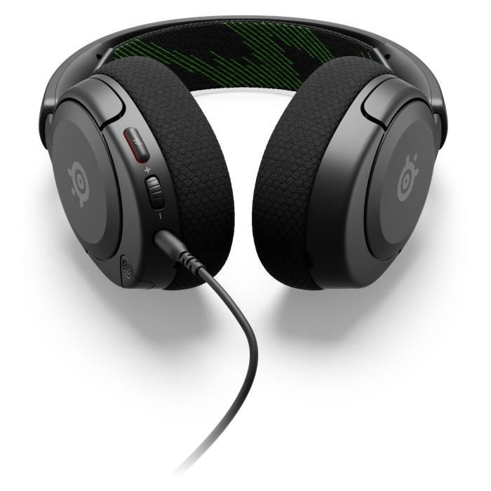 SteelSeries Arctis Nova 1X Gaming Headset - Wired - Black - Multiplatform
