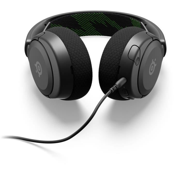 SteelSeries Arctis Nova 1X Gaming Headset - Wired - Black - Multiplatform