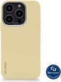 Decoded D23IPO14PMBCS9SN Cover for iPhone 14 Pro Max, Yellow