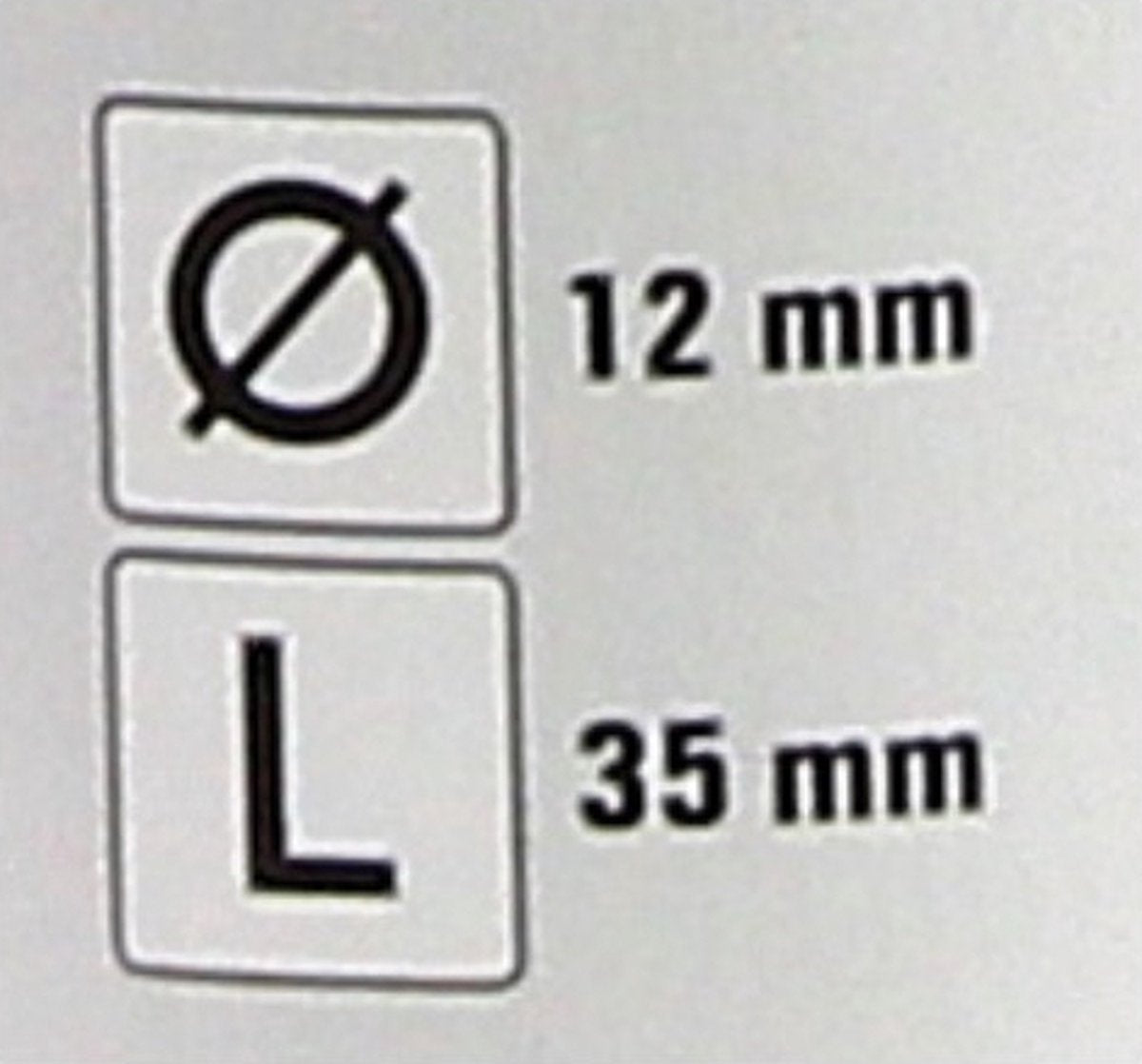 Fein 63127086019 Kernbohrer 12 mm 1 St. (63127086019)