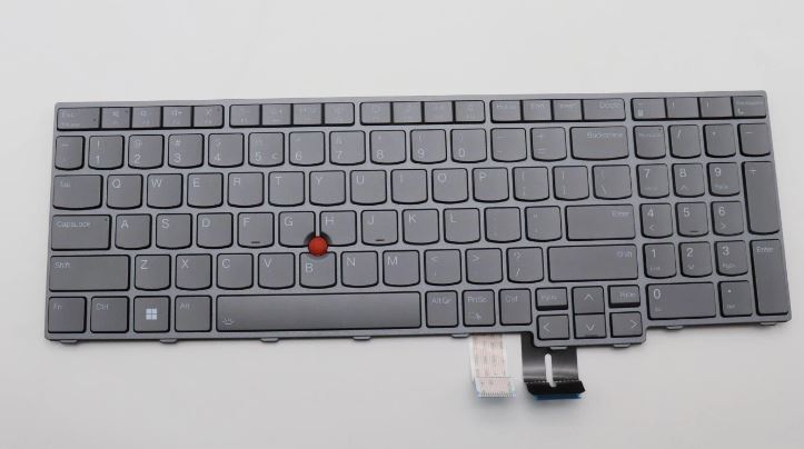 Lenovo Thinkpad Keyboard - Euro English/US English - for P16 G1, P16 G2 (5N21F39382)