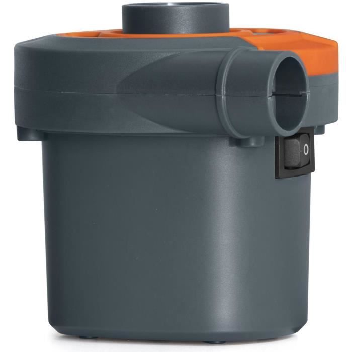 BESTWAY Sidewinder Electric Air Pump - Mains and Cigarette Lighter Plug - 490 L/min