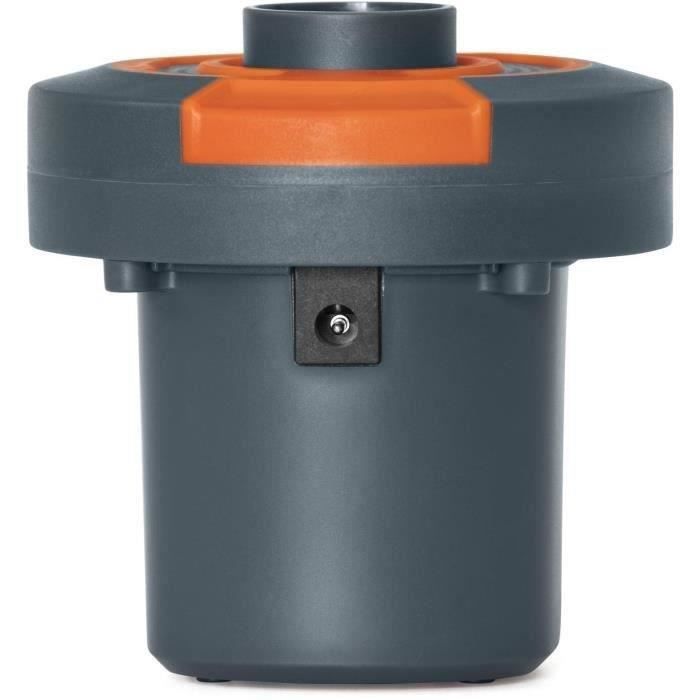 BESTWAY Sidewinder Electric Air Pump - Mains and Cigarette Lighter Plug - 490 L/min