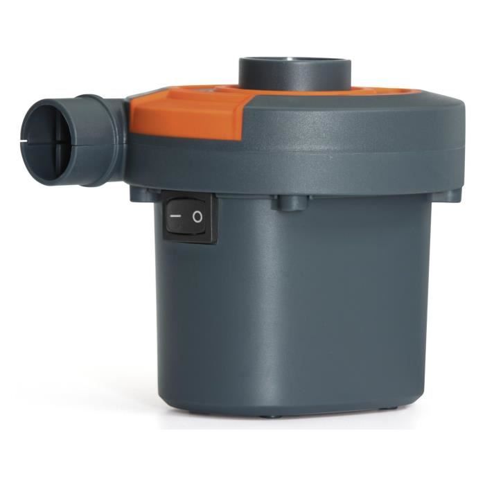 BESTWAY Sidewinder Electric Air Pump - Mains and Cigarette Lighter Plug - 490 L/min