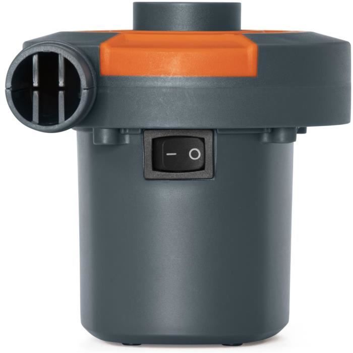 BESTWAY Sidewinder Electric Air Pump - Mains and Cigarette Lighter Plug - 490 L/min
