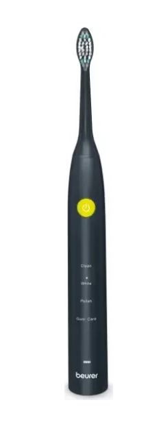Beurer 104.87 SC 30 Jet Black Sonic Toothbrush - 80,000 Vibrations - 4 Modes