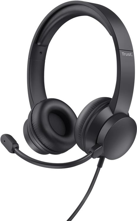 Trust Ayda - On-Ear Headset - Wired - USB (25088)