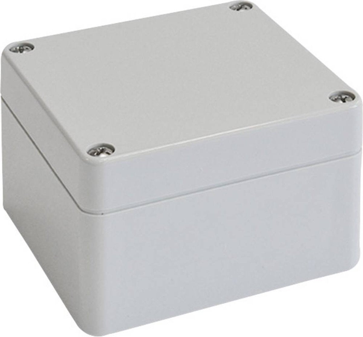 BOPLA Universal Housing 122 x 120 x 55 mm - Light Grey - T 217 - 1 pc.