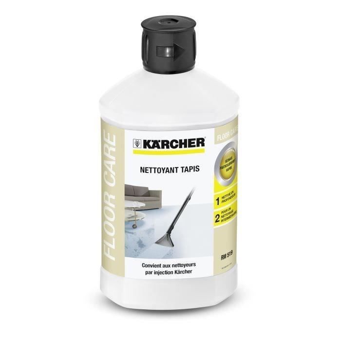 KÄRCHER Carpet Cleaning Solution RM 519 1 L Compatible with SE Professional Vacuum Cleaners