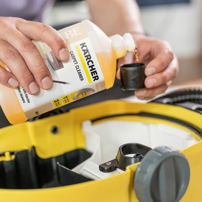KÄRCHER Carpet Cleaning Solution RM 519 1 L Compatible with SE Professional Vacuum Cleaners