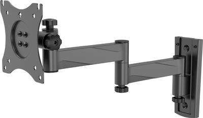 SpeaKa Professional SP-WMM-201S Single TV Wall Mount 33 cm (13") - 76.2 cm (30") Tiltable (SP-9493256)