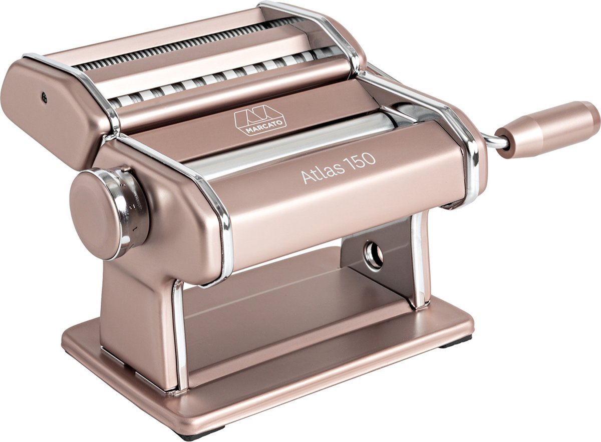 Marcato Atlas 150 Pasta Maker - Powder Pink AT-150-POWD-ROS