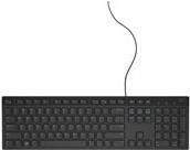 Dell KB216 Keyboard - USB - QWERTY - Danish - Black - 580-ADGX 17R 57XX D630 50XX 90XX