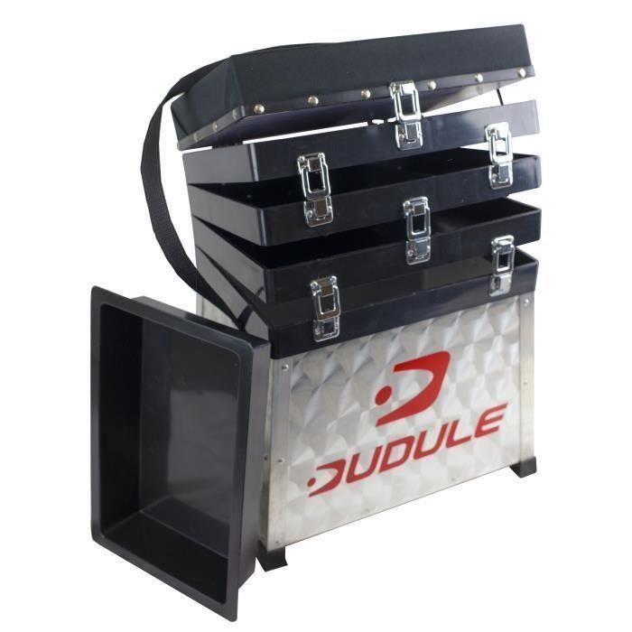 DUDULE 3-Compartment Seat Basket - Fishing Item