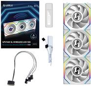 Lian Li UNI FAN SL Wireless LCD Fan ARGB PWM 3-Pack 120 mm (12SLLCD1W3W)