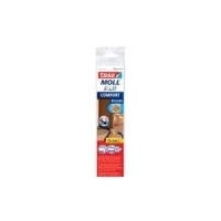 tesa Moll COMFORT Door Sealing Strip, Brown, 40 mm x 1 m (05405-00101-00)
