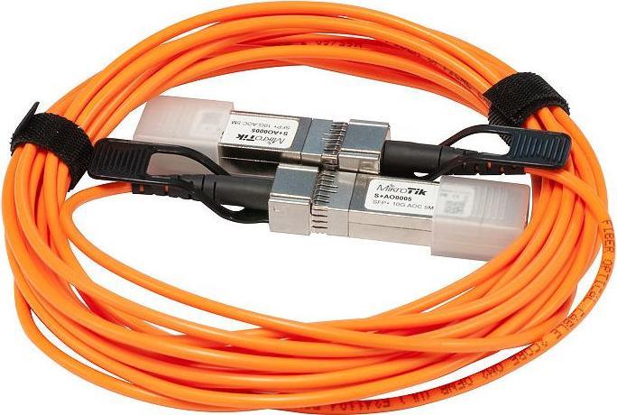 Mikredik 10GBase Direct Connection Cable - SFP+ to SFP+ - 5.0 m - Active - Model S+AO0005