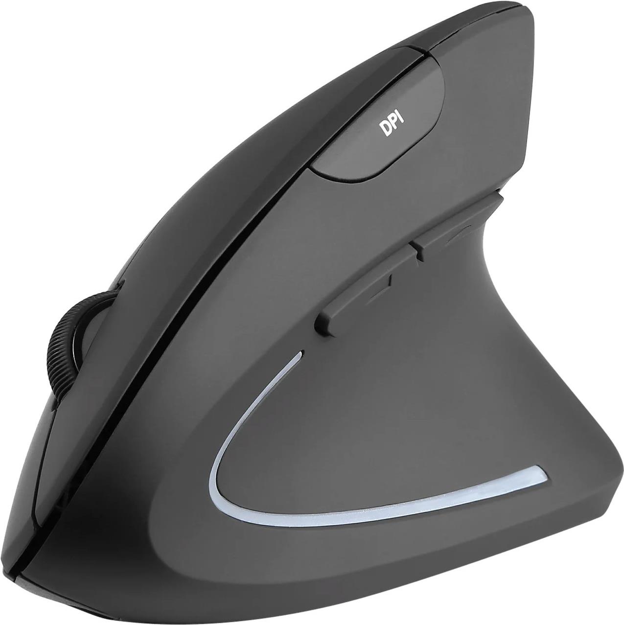 Perixx PERIMICE-713 R Vertical Ergonomic Wireless Rechargeable Mouse - Model PERIMICE-713 R