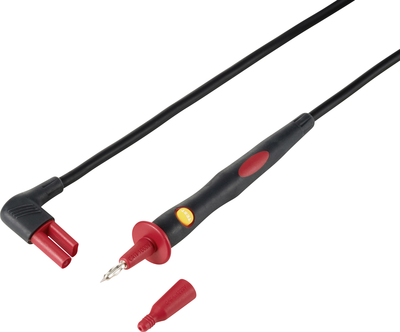 Voltcraft IST 3002 Test Probe CAT II 1000 V 10 A 1.2 m Cable with Test Button