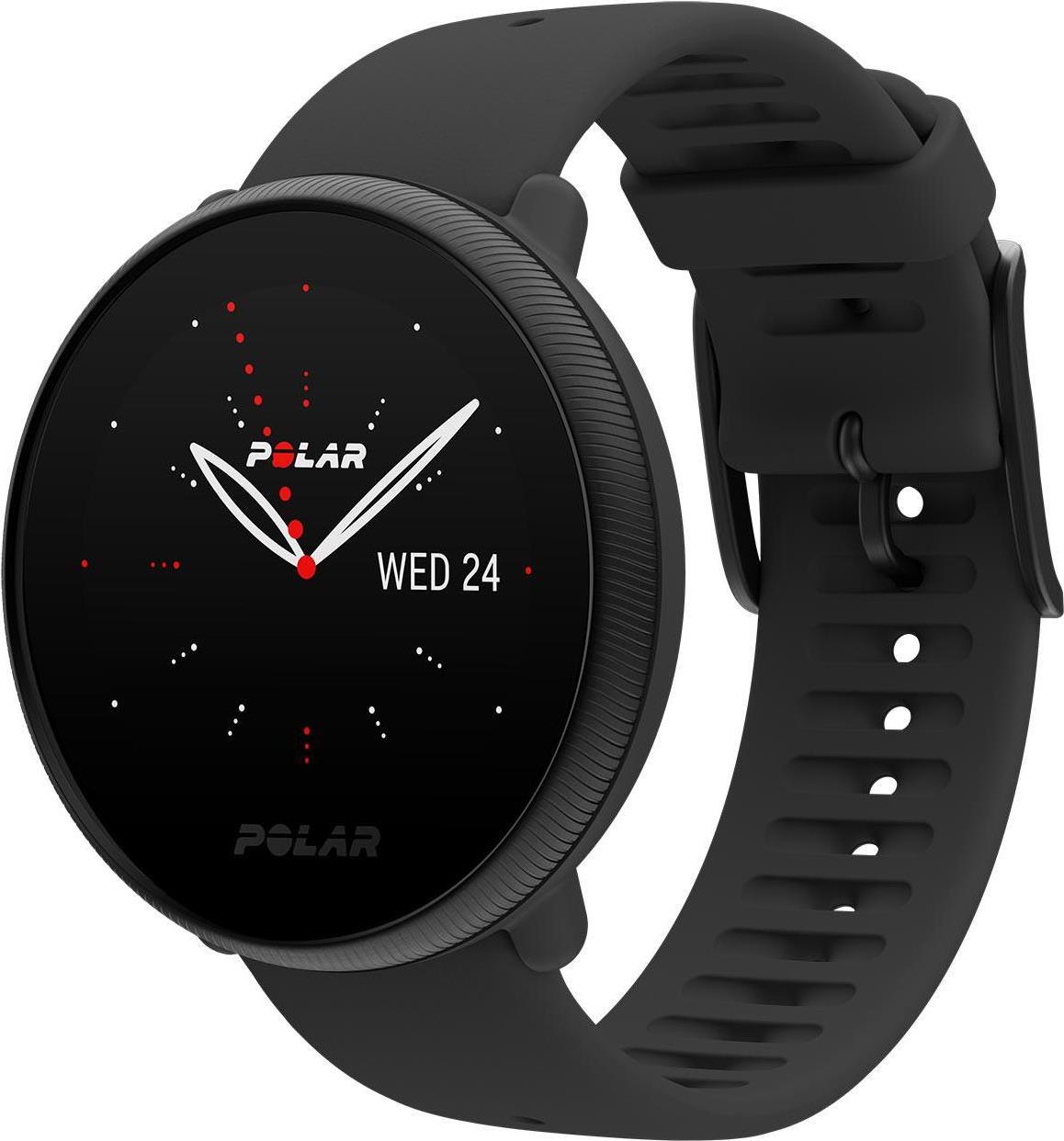Polar Ignite 2 Black & Mother-of-Pearl Sports Watch with Silicone Strap (90085182)