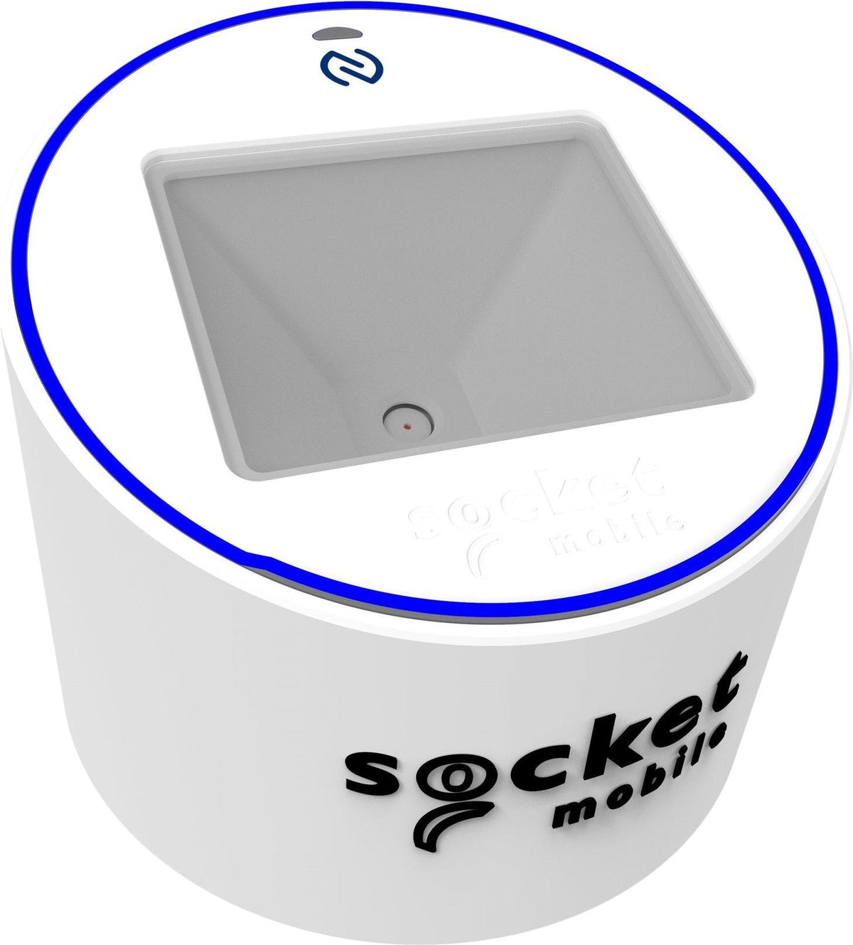 SOCKET MOBILE SOCKETSCAN S320 - Universal QR Code Reader - White with Secure Pad (CX4239-3327)