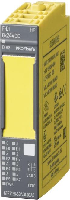 SIEMENS 6ES7136-6BA01-0CA0 SIMATIC DP Module for ET 200SP