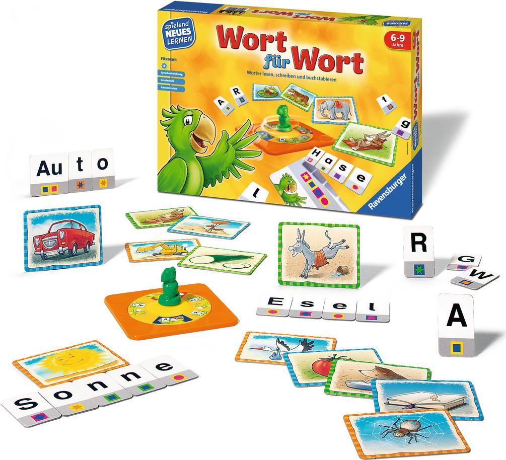 Ravensburger Word for Word Learning Game for Children 6 Years 24955