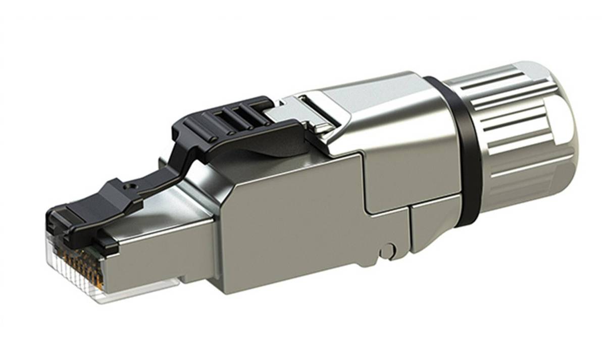 Telegärtner J00026A5007 RJ-45 Chrome Wire Connector