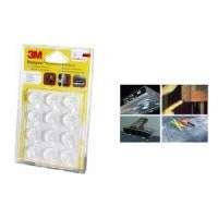 3 M Bumpon Elastic Buffer - Transparent - 12.7 mm - SJ5312BL