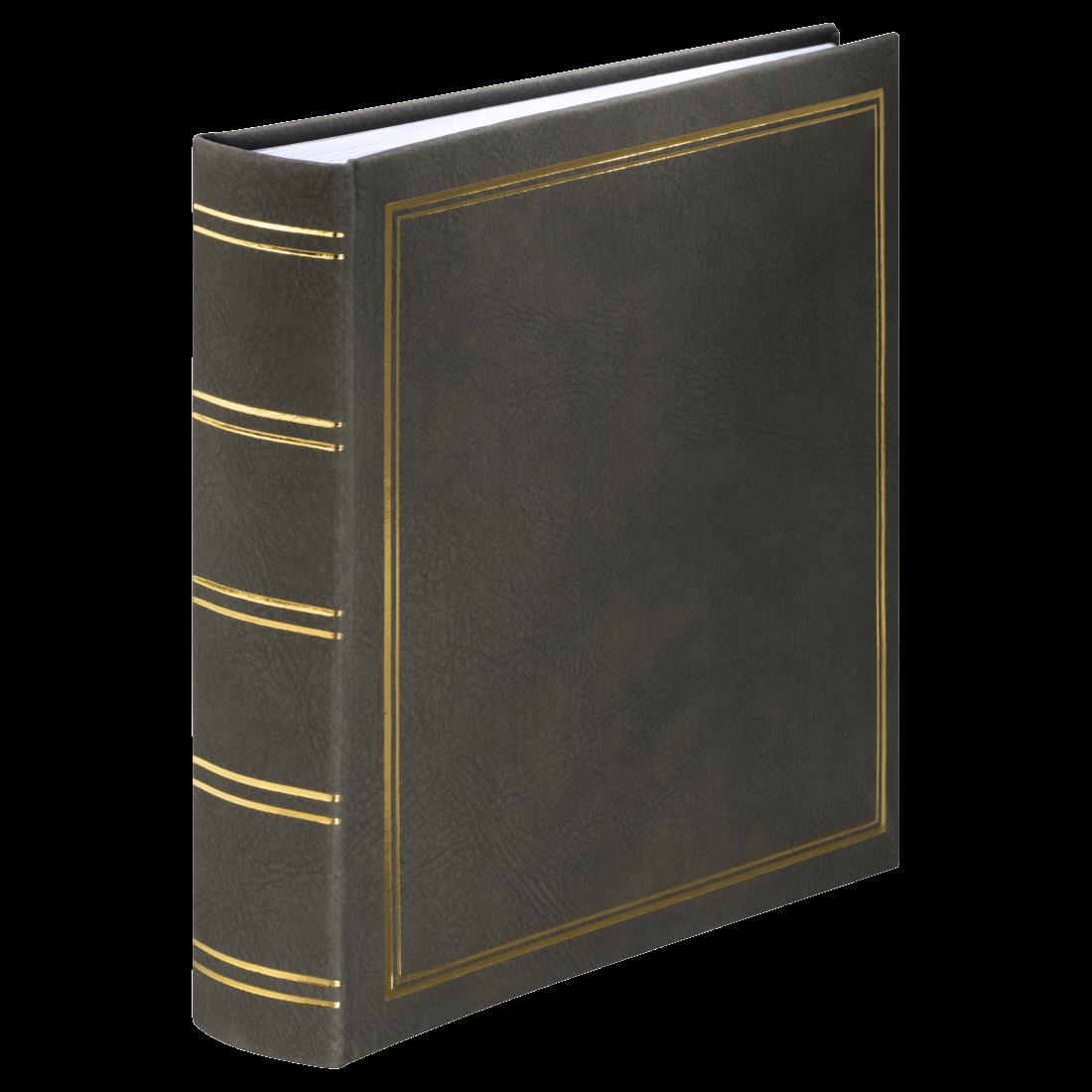 Hama London Photo Album Grey 100 Sheets 10x15 Case Binding (00007166)